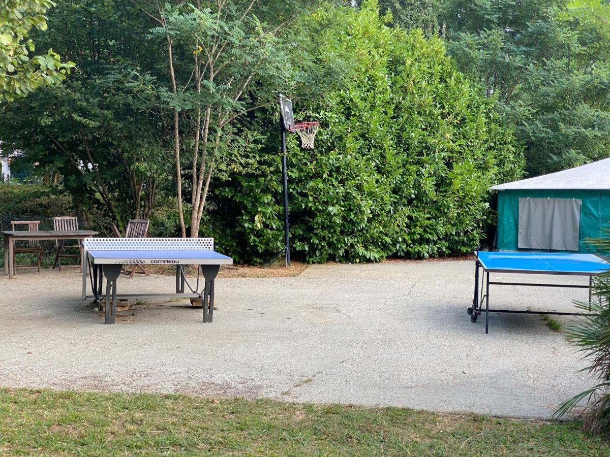 Mobilehome 3 Chambres Curistes Camping Piscine Saint-Paul-lès-Dax Exteriér fotografie