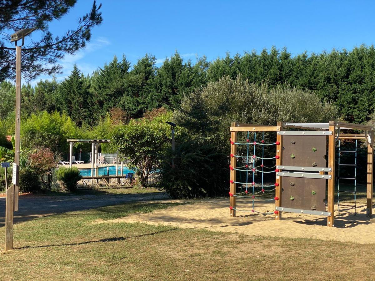Mobilehome 3 Chambres Curistes Camping Piscine Saint-Paul-lès-Dax Exteriér fotografie